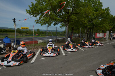 10/05/2015 : 3ème manche du Championnat du Sud à Belmont sur Rance (Photos Antoine Camblor) 2015 — karting