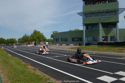 10/05/2015 : 3ème manche du Championnat du Sud à Belmont sur Rance (Photos Antoine Camblor) 2015 — karting