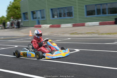 10/05/2015 : 3ème manche du Championnat du Sud à Belmont sur Rance (Photos Antoine Camblor) 2015 — karting