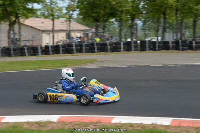 10/05/2015 : 3ème manche du Championnat du Sud à Belmont sur Rance (Photos Antoine Camblor) 2015 — karting