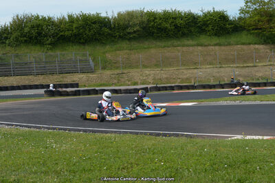 10/05/2015 : 3ème manche du Championnat du Sud à Belmont sur Rance (Photos Antoine Camblor) 2015 — karting