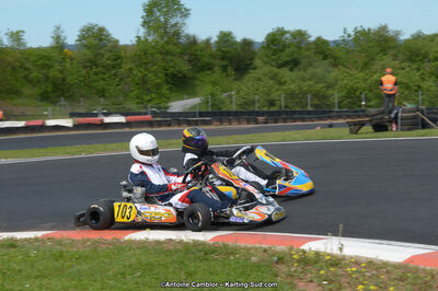 10/05/2015 : 3ème manche du Championnat du Sud à Belmont sur Rance (Photos Antoine Camblor) 2015 — karting
