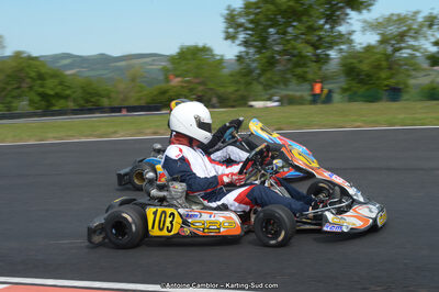 10/05/2015 : 3ème manche du Championnat du Sud à Belmont sur Rance (Photos Antoine Camblor) 2015 — karting