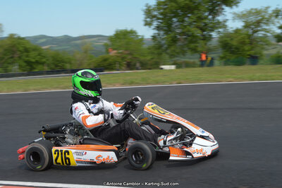 10/05/2015 : 3ème manche du Championnat du Sud à Belmont sur Rance (Photos Antoine Camblor) 2015 — karting