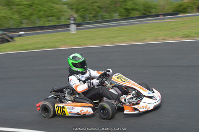 10/05/2015 : 3ème manche du Championnat du Sud à Belmont sur Rance (Photos Antoine Camblor) 2015 — karting