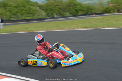 10/05/2015 : 3ème manche du Championnat du Sud à Belmont sur Rance (Photos Antoine Camblor) 2015 — karting