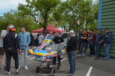 10/05/2015 : 3ème manche du Championnat du Sud à Belmont sur Rance (Photos Antoine Camblor) 2015 — karting
