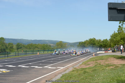 10/05/2015 : 3ème manche du Championnat du Sud à Belmont sur Rance (Photos Antoine Camblor) 2015 — karting