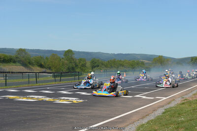 10/05/2015 : 3ème manche du Championnat du Sud à Belmont sur Rance (Photos Antoine Camblor) 2015 — karting
