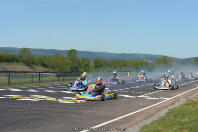 10/05/2015 : 3ème manche du Championnat du Sud à Belmont sur Rance (Photos Antoine Camblor) 2015 — karting