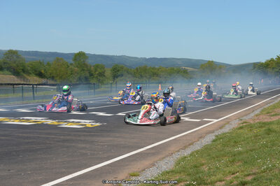 10/05/2015 : 3ème manche du Championnat du Sud à Belmont sur Rance (Photos Antoine Camblor) 2015 — karting