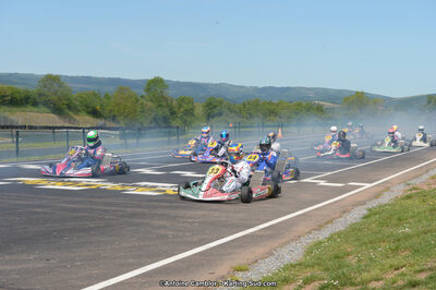 10/05/2015 : 3ème manche du Championnat du Sud à Belmont sur Rance (Photos Antoine Camblor) 2015 — karting