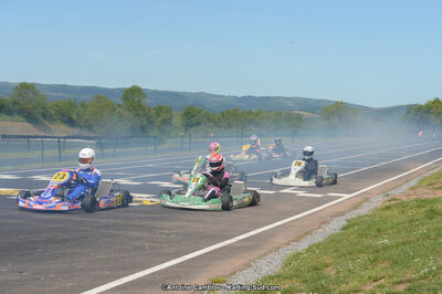 10/05/2015 : 3ème manche du Championnat du Sud à Belmont sur Rance (Photos Antoine Camblor) 2015 — karting