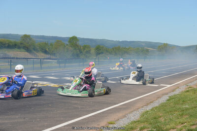10/05/2015 : 3ème manche du Championnat du Sud à Belmont sur Rance (Photos Antoine Camblor) 2015 — karting