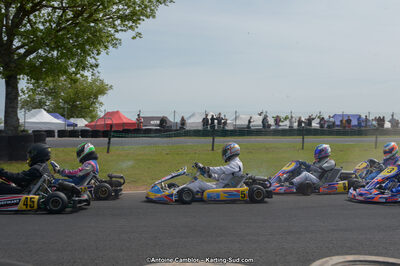 10/05/2015 : 3ème manche du Championnat du Sud à Belmont sur Rance (Photos Antoine Camblor) 2015 — karting