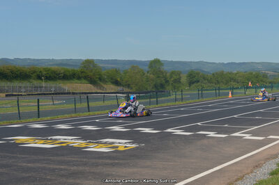 10/05/2015 : 3ème manche du Championnat du Sud à Belmont sur Rance (Photos Antoine Camblor) 2015 — karting