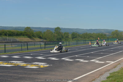 10/05/2015 : 3ème manche du Championnat du Sud à Belmont sur Rance (Photos Antoine Camblor) 2015 — karting