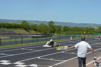 10/05/2015 : 3ème manche du Championnat du Sud à Belmont sur Rance (Photos Antoine Camblor) 2015 — karting
