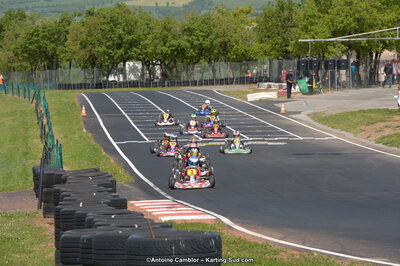 10/05/2015 : 3ème manche du Championnat du Sud à Belmont sur Rance (Photos Antoine Camblor) 2015 — karting