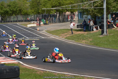 10/05/2015 : 3ème manche du Championnat du Sud à Belmont sur Rance (Photos Antoine Camblor) 2015 — karting