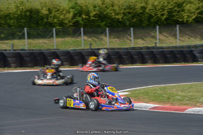 10/05/2015 : 3ème manche du Championnat du Sud à Belmont sur Rance (Photos Antoine Camblor) 2015 — karting