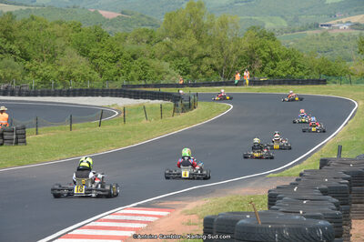 10/05/2015 : 3ème manche du Championnat du Sud à Belmont sur Rance (Photos Antoine Camblor) 2015 — karting