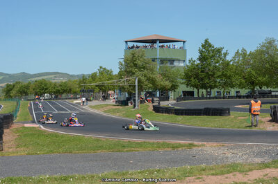 10/05/2015 : 3ème manche du Championnat du Sud à Belmont sur Rance (Photos Antoine Camblor) 2015 — karting