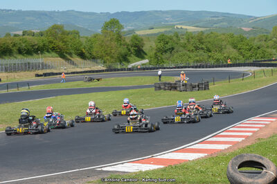10/05/2015 : 3ème manche du Championnat du Sud à Belmont sur Rance (Photos Antoine Camblor) 2015 — karting