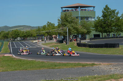 10/05/2015 : 3ème manche du Championnat du Sud à Belmont sur Rance (Photos Antoine Camblor) 2015 — karting
