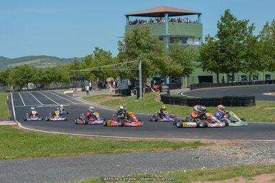 10/05/2015 : 3ème manche du Championnat du Sud à Belmont sur Rance (Photos Antoine Camblor) 2015 — karting