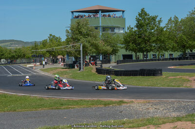 10/05/2015 : 3ème manche du Championnat du Sud à Belmont sur Rance (Photos Antoine Camblor) 2015 — karting
