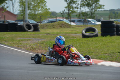 10/05/2015 : 3ème manche du Championnat du Sud à Belmont sur Rance (Photos Antoine Camblor) 2015 — karting