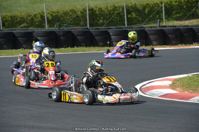10/05/2015 : 3ème manche du Championnat du Sud à Belmont sur Rance (Photos Antoine Camblor) 2015 — karting