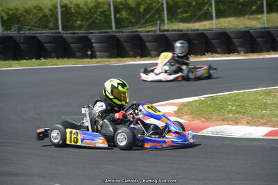 10/05/2015 : 3ème manche du Championnat du Sud à Belmont sur Rance (Photos Antoine Camblor) 2015 — karting