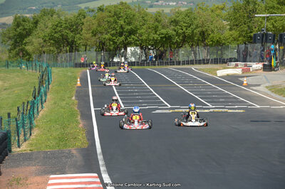 10/05/2015 : 3ème manche du Championnat du Sud à Belmont sur Rance (Photos Antoine Camblor) 2015 — karting