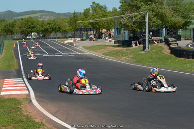 10/05/2015 : 3ème manche du Championnat du Sud à Belmont sur Rance (Photos Antoine Camblor) 2015 — karting