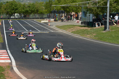 10/05/2015 : 3ème manche du Championnat du Sud à Belmont sur Rance (Photos Antoine Camblor) 2015 — karting