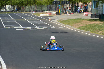 10/05/2015 : 3ème manche du Championnat du Sud à Belmont sur Rance (Photos Antoine Camblor) 2015 — karting