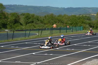 10/05/2015 : 3ème manche du Championnat du Sud à Belmont sur Rance (Photos Antoine Camblor) 2015 — karting