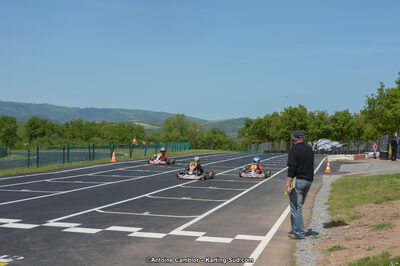 10/05/2015 : 3ème manche du Championnat du Sud à Belmont sur Rance (Photos Antoine Camblor) 2015 — karting
