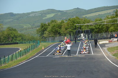 10/05/2015 : 3ème manche du Championnat du Sud à Belmont sur Rance (Photos Antoine Camblor) 2015 — karting