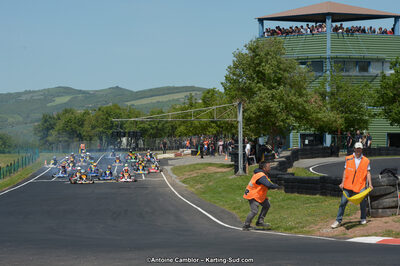 10/05/2015 : 3ème manche du Championnat du Sud à Belmont sur Rance (Photos Antoine Camblor) 2015 — karting