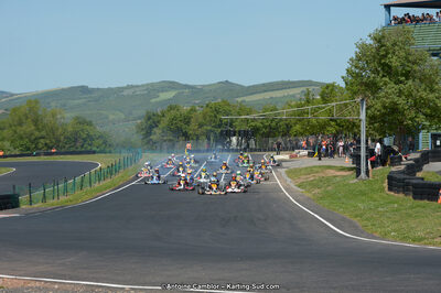 10/05/2015 : 3ème manche du Championnat du Sud à Belmont sur Rance (Photos Antoine Camblor) 2015 — karting