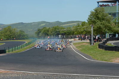 10/05/2015 : 3ème manche du Championnat du Sud à Belmont sur Rance (Photos Antoine Camblor) 2015 — karting