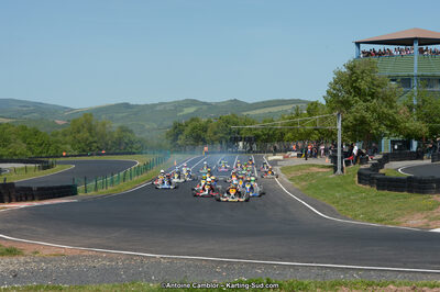 10/05/2015 : 3ème manche du Championnat du Sud à Belmont sur Rance (Photos Antoine Camblor) 2015 — karting