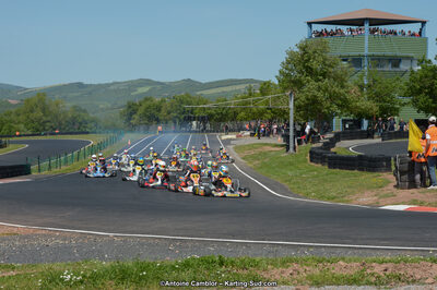 10/05/2015 : 3ème manche du Championnat du Sud à Belmont sur Rance (Photos Antoine Camblor) 2015 — karting