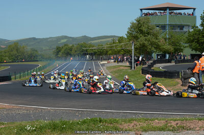 10/05/2015 : 3ème manche du Championnat du Sud à Belmont sur Rance (Photos Antoine Camblor) 2015 — karting