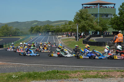 10/05/2015 : 3ème manche du Championnat du Sud à Belmont sur Rance (Photos Antoine Camblor) 2015 — karting
