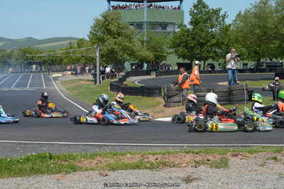 10/05/2015 : 3ème manche du Championnat du Sud à Belmont sur Rance (Photos Antoine Camblor) 2015 — karting