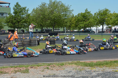 10/05/2015 : 3ème manche du Championnat du Sud à Belmont sur Rance (Photos Antoine Camblor) 2015 — karting